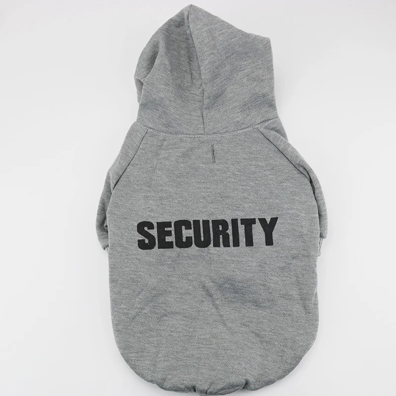 Security Cat Clothes Pet Cat Coats Jacket Hoodies For Cats Outfit Warm Pet Clothing Rabbit Animals Pet Costume 12b20S3 Security Cat Clothes Pet Cat Coats Jacket Hoodies For Cats Outfit Warm Pet Clothing Rabbit Animals Pet Costume 12b20S3