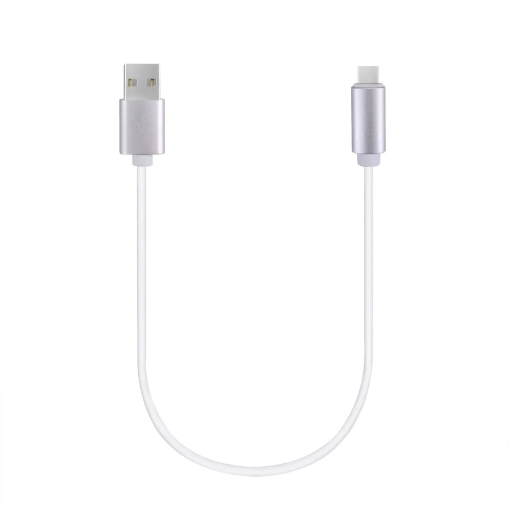 Evfun 5 короткие кабели Комбинации для зарядная станция 25cm Micro Тип usb c для передачи данных Android кабели iPhone huawei быстрой зарядки