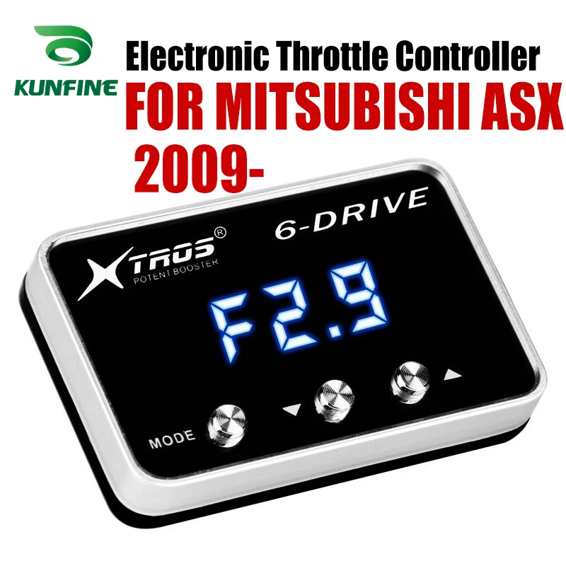 Автомобильный электронный контроллер дроссельной заслонки гонки ускоритель мощный усилитель для MITSUBISHI ASX 2009- тюнинг Запчасти