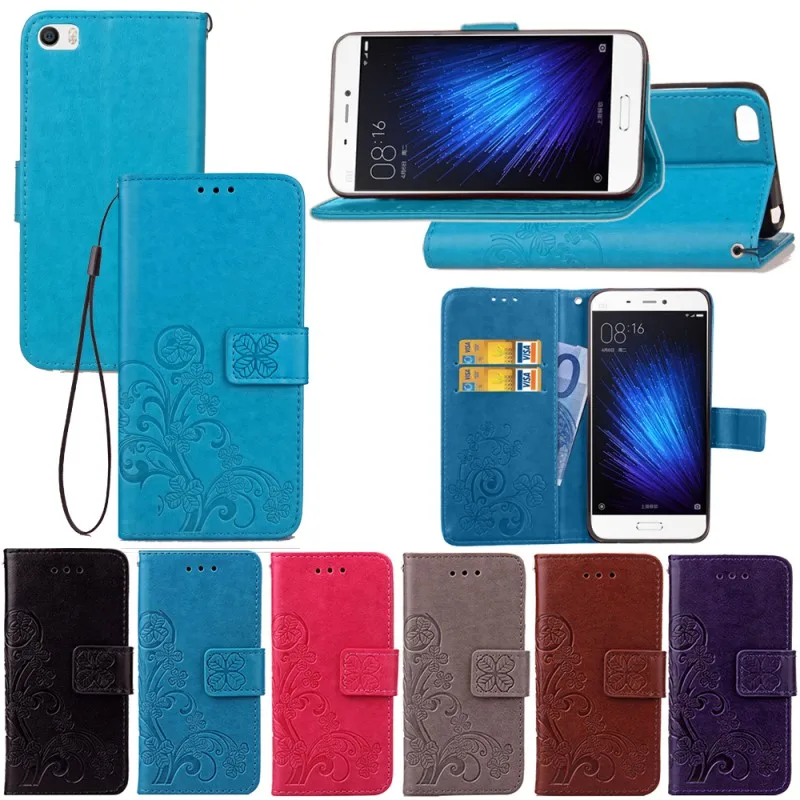 Xiaomi 5 Four Leaf Clover Case (4)