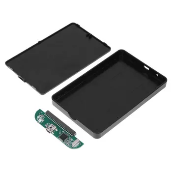 

New USB 2.0 to IDE HDD Hard Disk Drive Enclosure External Case Enclosure 500GB Portable Case for PC Laptop Desktop