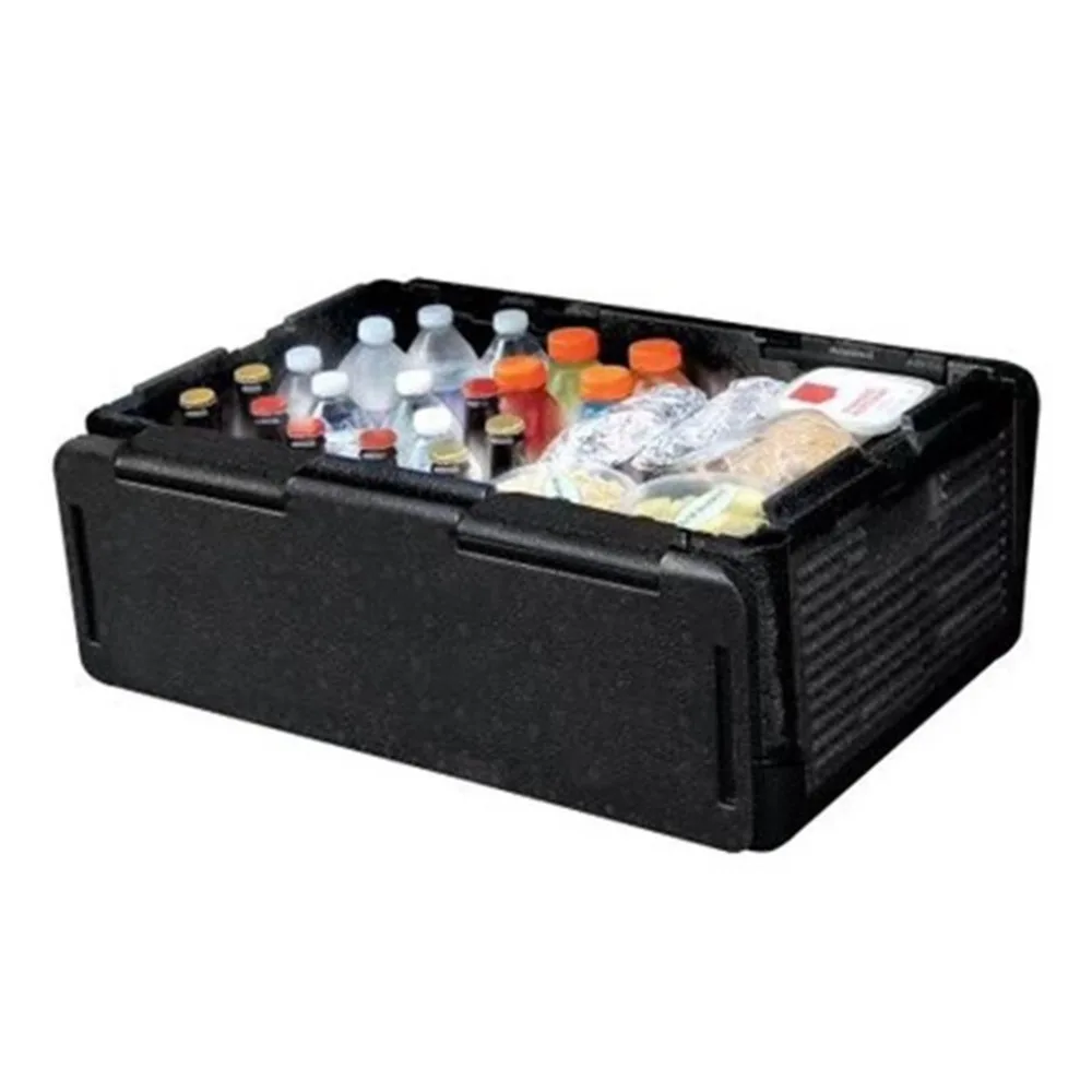 

Household Large Capacity Portable Outdoor Picnic Car Thermoelectric Cool Box Lightweight Collapsible Insulated Outdoor Storage B
