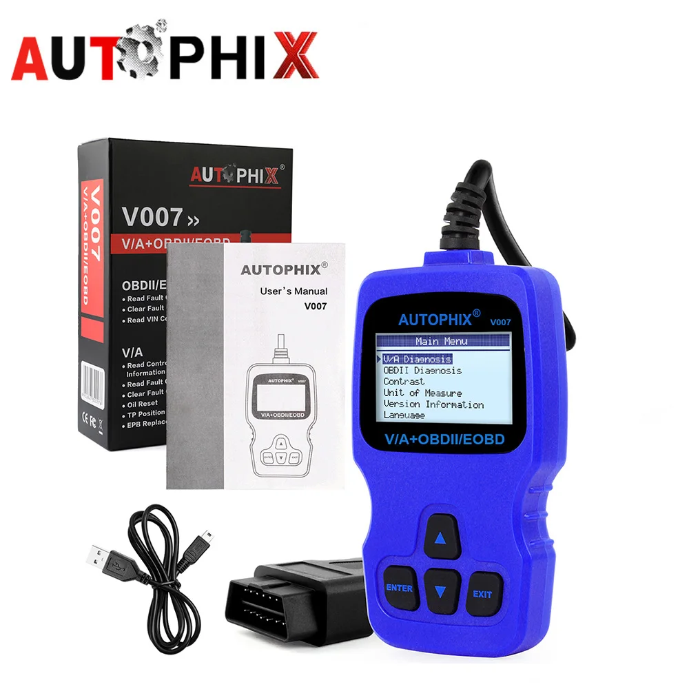 

Autophix V007 Code Readers Scan Tools Diagnostic Reader Scanner Tool For Audi VW Skoda Auto Automotive Diagnostic-tool