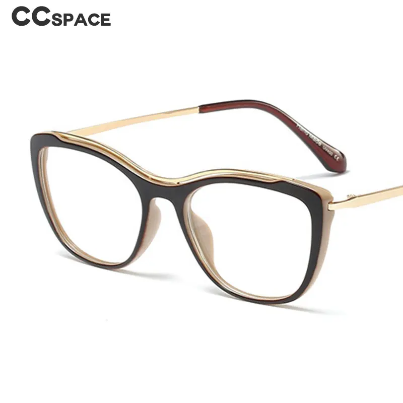Ультралегкие очки в ретро-стиле с квадратной оправой для мужчин и женщин, модные оптические компьютерные очки 45771