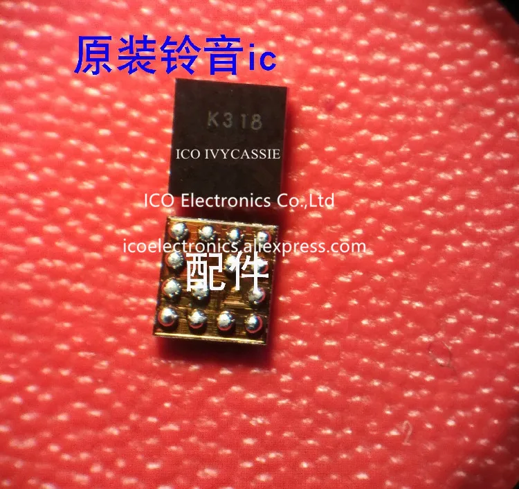 

K318 For Redmi 4A Ringing IC For Redmi NOTE 4X Audio Amplifier Code chord chip