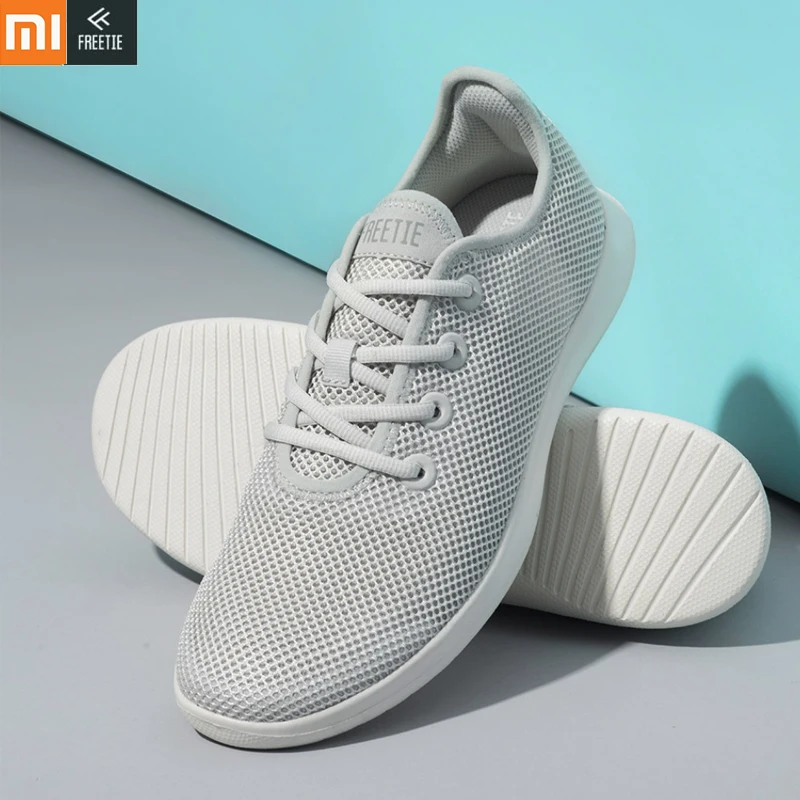 Xiaomi FREETIE обувь для отдыха легкая вентилируемая обувь дышащие освежающие кроссовки для мужчин и женщин