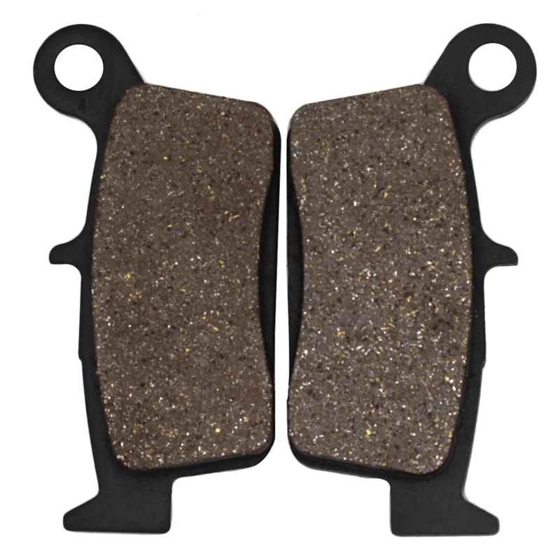 Cyleto Motorcycle Front and Rear Brake Pads for KAWASAKI KX125 KX 125 1995-2005 KX250 KX 250 1995-2006 KLX250 KLX 250 1997-2006