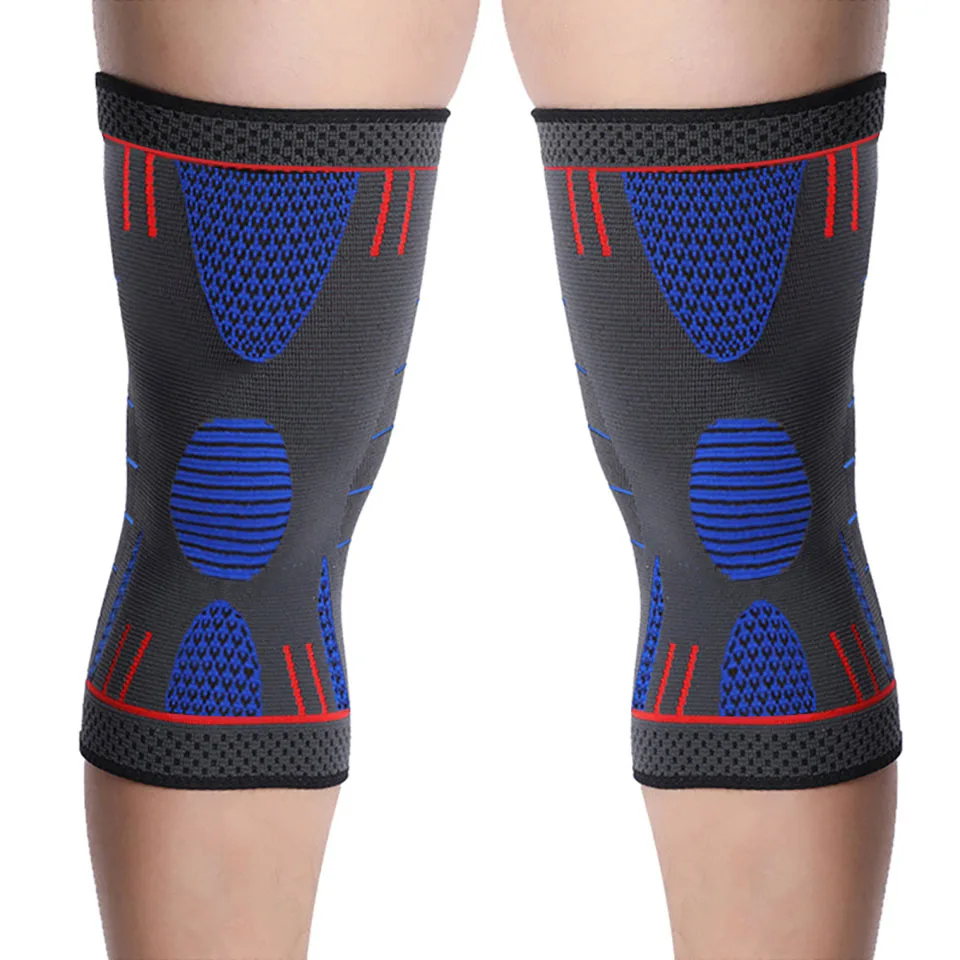 CAMEWIN 1PCS High Elasticity Breathable Knee Pads Knee Support for