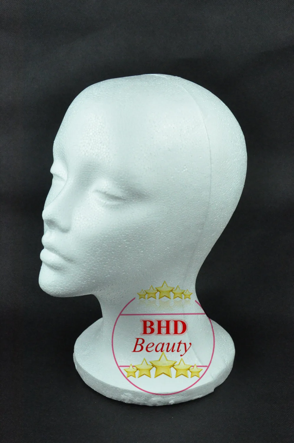 27pcs 11" styrofoam mannequin manikin head foam head wig/necklace/hat