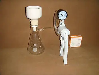 

500ml Filtration Set(filtration Flask+Buchener Funnel+Vacuum Pump+filter Paper)