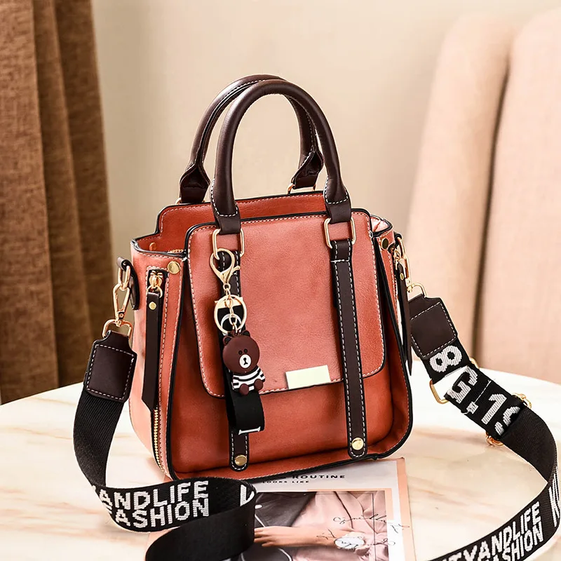 Женская сумка, винтажная сумка-мессенджер, сумка через плечо, женская сумочка с верхней ручкой, с узором «крокодиловая кожа», композитная сумка, кошелек, кожаный кошелек