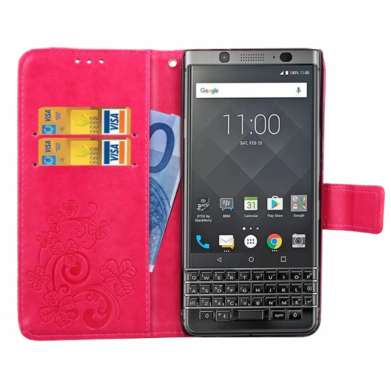 BlackBerry KEYone Four Leaf Clover Case (26)