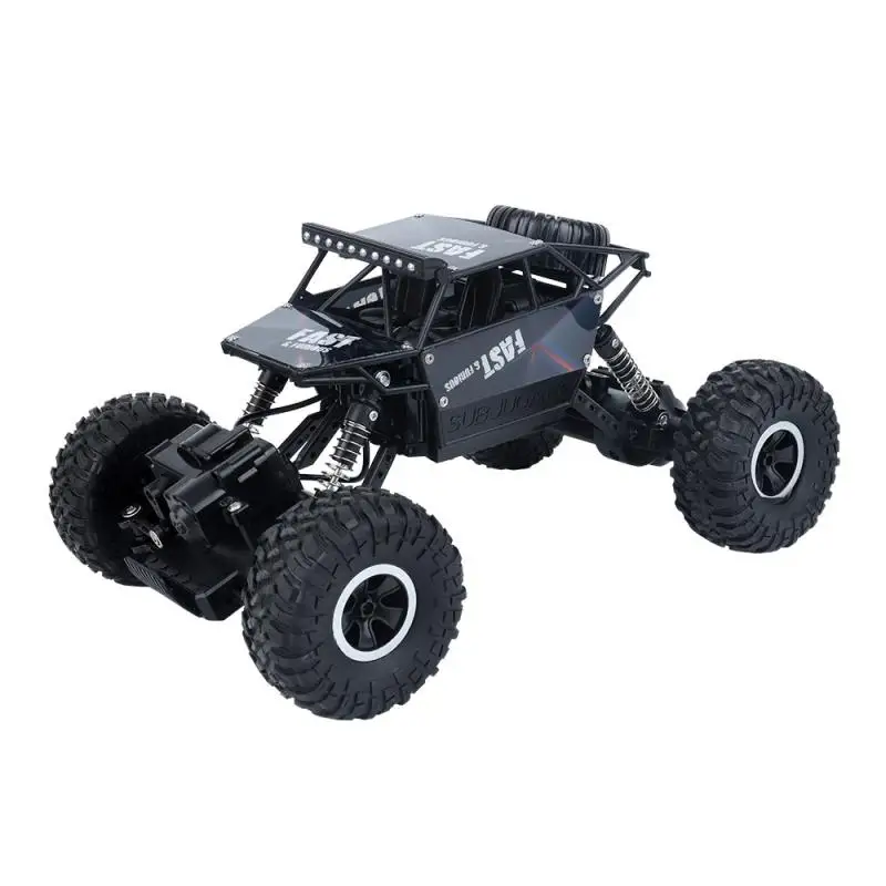 RC автомобиль 1:16 мини 4WD рок сканеры вождение автомобиля двойные двигатели привод машинка на радиоуправлении Bigfoot автомобиль пульт дистанционного управления модель автомобиля внедорожная игрушка - Цвет: 3