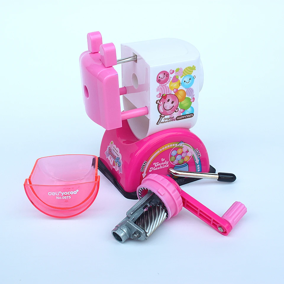 

Comes With Sucker Pencil Sharpener Student Hand Pencil Sharpener Cute Cartoon Car Model Pencil Sharpener