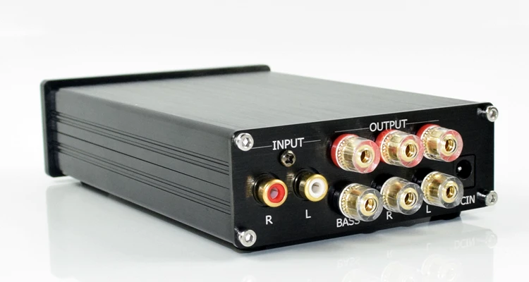 2018 TPA3116 2 1 дюймовый цифровой усилитель мощности Bring Tone (50 Вт + 50 100 Вт) Hi Fi аудио|amplifier