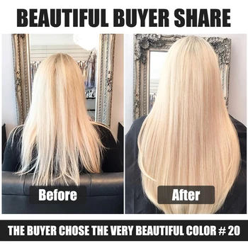 I Tip Keratin Pre bonded Hair Extensions Real Remy Russian Human Hair On The Capsule Fusion Hair 0.8g/s 16 - 20 inch 40g/pack 3
