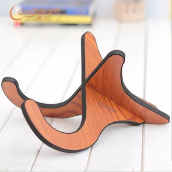 

Wooden ukulele folding detachable ukulele bracket violin ukulele shelf