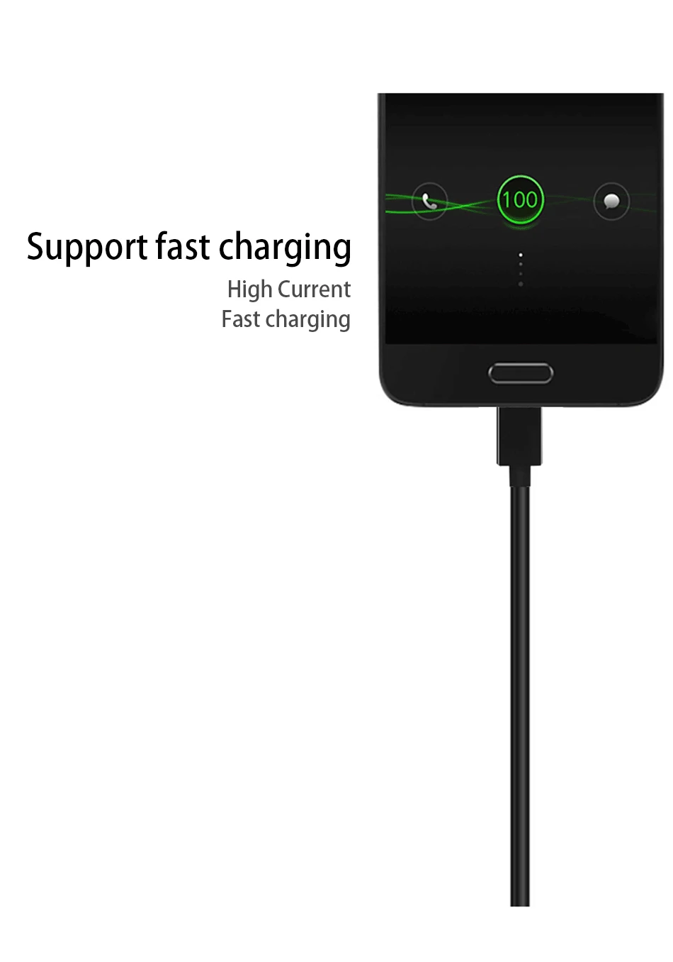 6Samsung S8 S9 plus 9V1.67A & 5V2A Original Fast Charger 1.2m USB Type C Cable Travel Adapter EUUSUK Note8 S 9 S8 C5 C7 C9pro