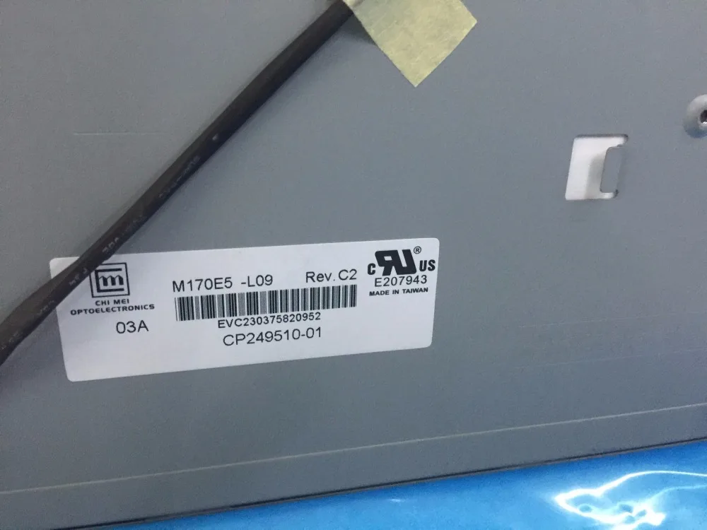 M170E5-L09 светодиодный дисплей экраны