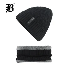 [FLB] Skullies Beanies зимняя вязаная шапка Beanie шарф мужские зимние шапки для мужчин женские шапки Mask шапка F18011