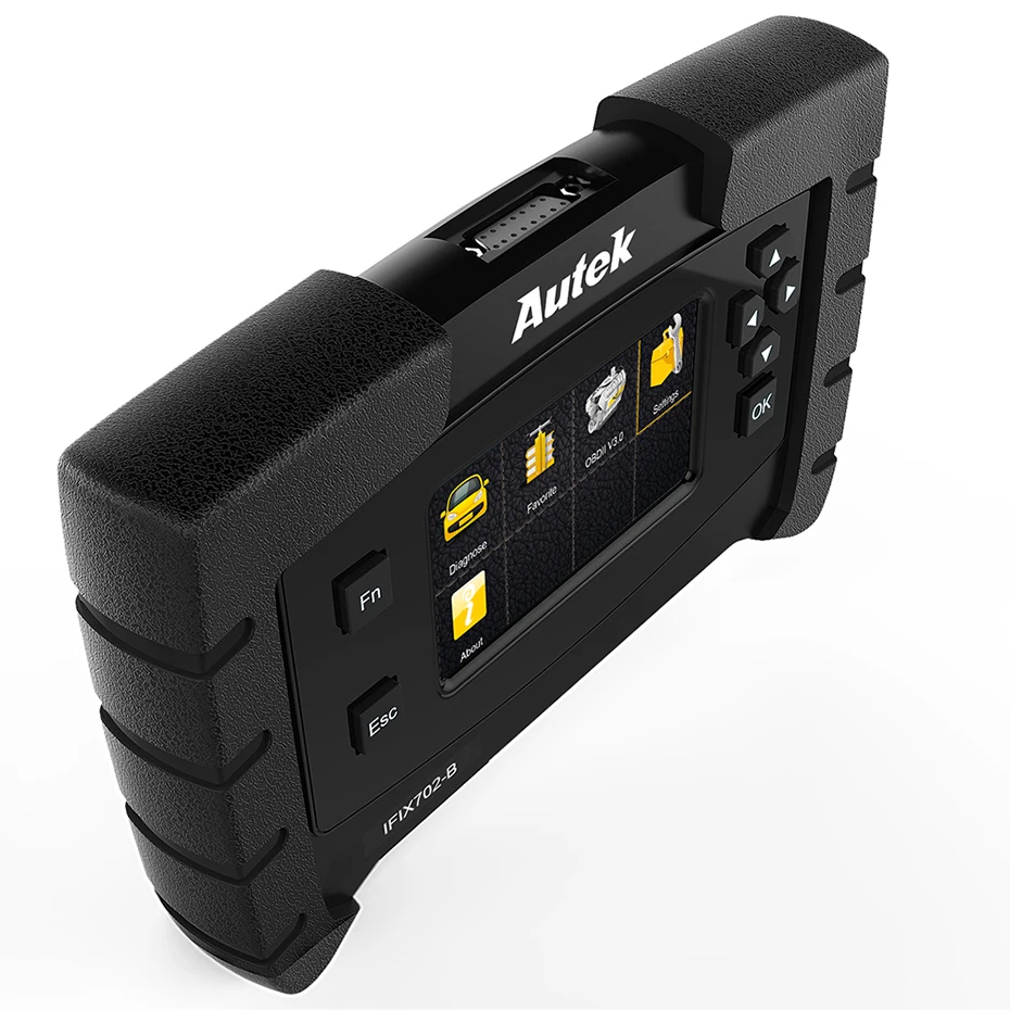 Autek IFIX702-B OBD2 Мультиязычный сканер автомобиля диагностический инструмент ABS подушки безопасности srs передачи для BMW E46 ODB2 автомобильной сканера