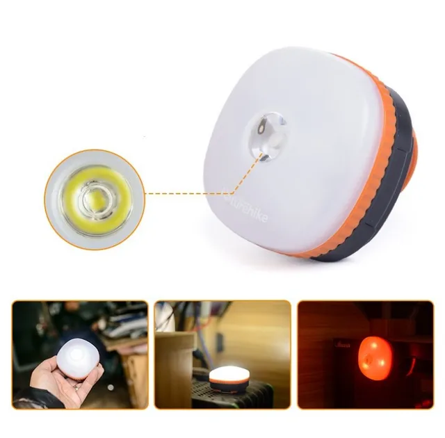 Camping Lights 3xaaa 1w 7led 200lm Flashlight Work Convenient Camping Lights 3xaaa 1w 7led 200lm Flashlight Work Convenient Hanging Hook Strong Magnetic Adsorption Emergency Light