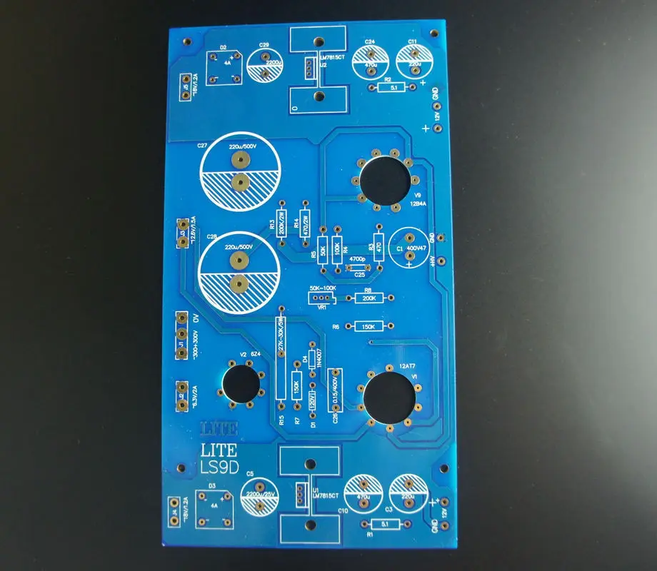 

1pcs LITELS9D tube power supply board board before the general-purpose blank board free shipping