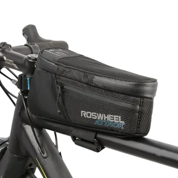 

1.5L Waterproof Bicycle Bag Front Beam Frame Tube Bag MTB Road Foldig Bike Phone Bag Cycling Accessories