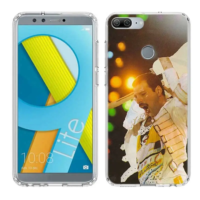 Фредди Меркури Queen band Силиконовый чехол для телефона для huawei Honor 20 Pro 10 9 lite 8X 8A 20i 8C 8S V20 Y5 Y6 Y7 Y9 крышка