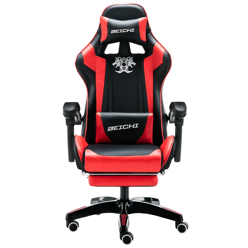

Free Shipping Gaming Poltrona Esports Boss Silla Gamer Office Chair Ergonomics Can Lie Artificial Leather With Wheel