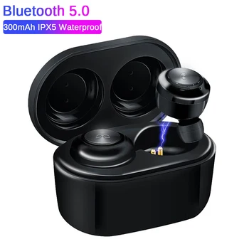 

A6 TWS Bluetooth 5.0 Earphone In-Ear Wireless Bluetooth Earphones Sports Earbuds Gaming Head-phone for Huawei Xiaomi Samsung