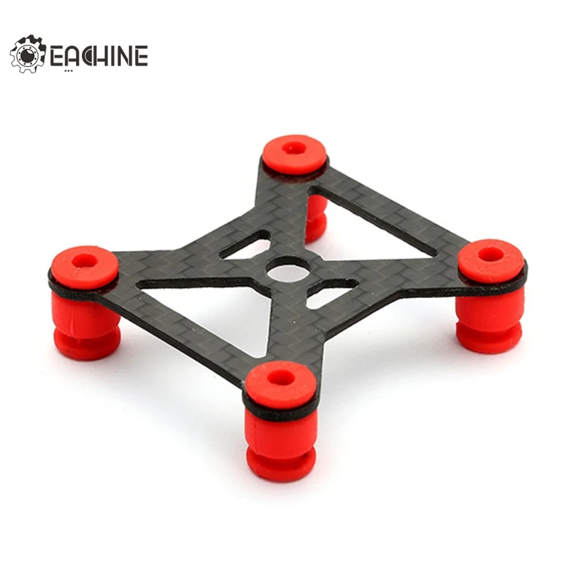 

High Quality Eachine Racer 250 RC Drone Spare Part Anti vibration Plate With Damping Balls For RC Model