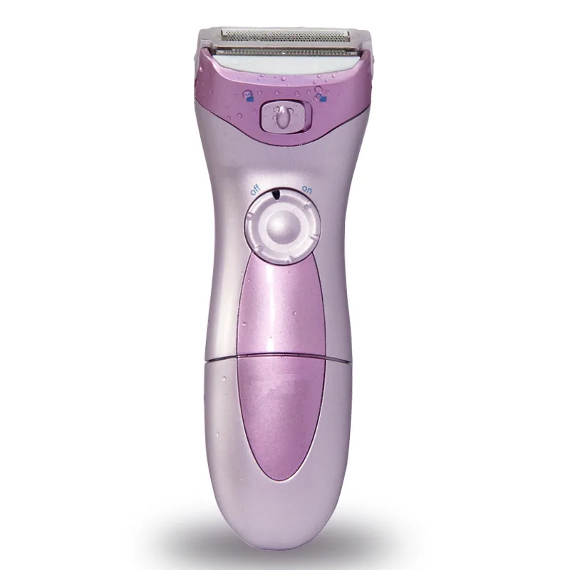 

Electric Women Shaver Epilator Hair Removal Body Trimmer Floating Head Razor Waterproof Battery Operated