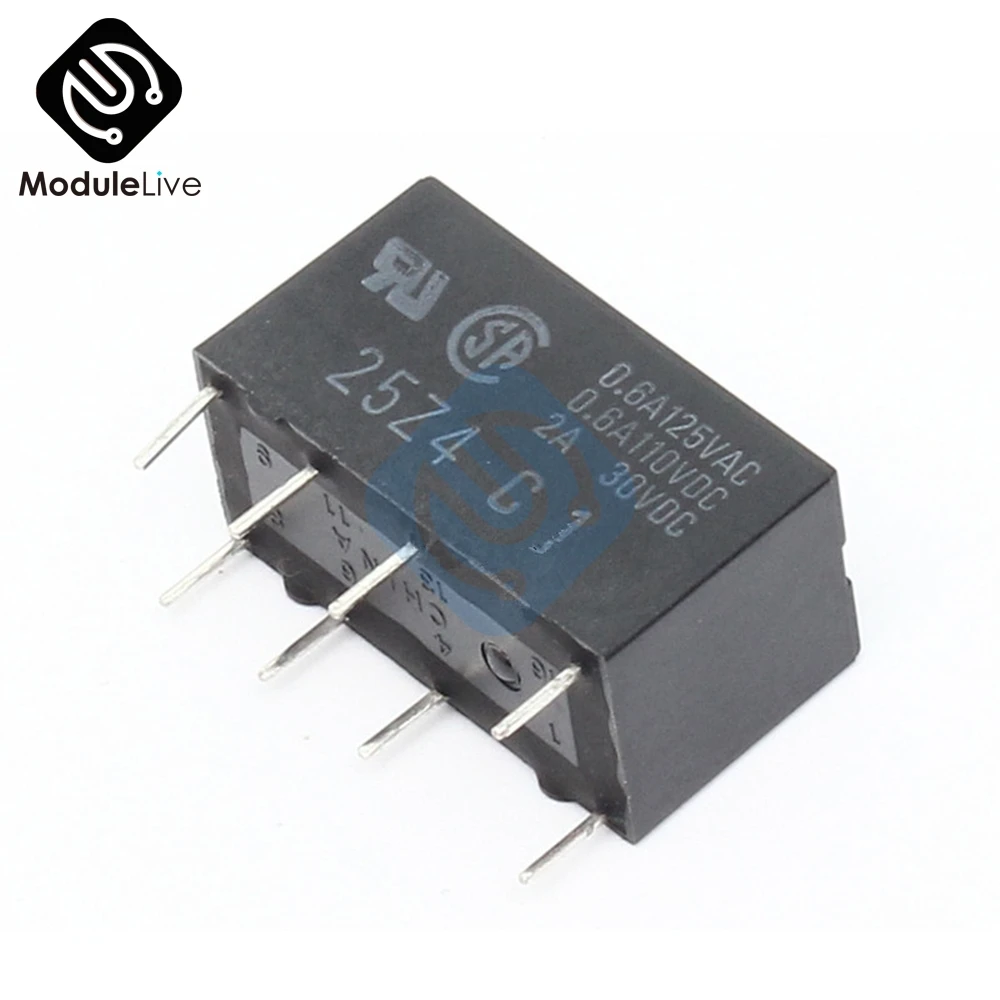 Реле DIP-8 G5V-2-12VDC G5V-2-DC12 12V DC12V для реле Omron