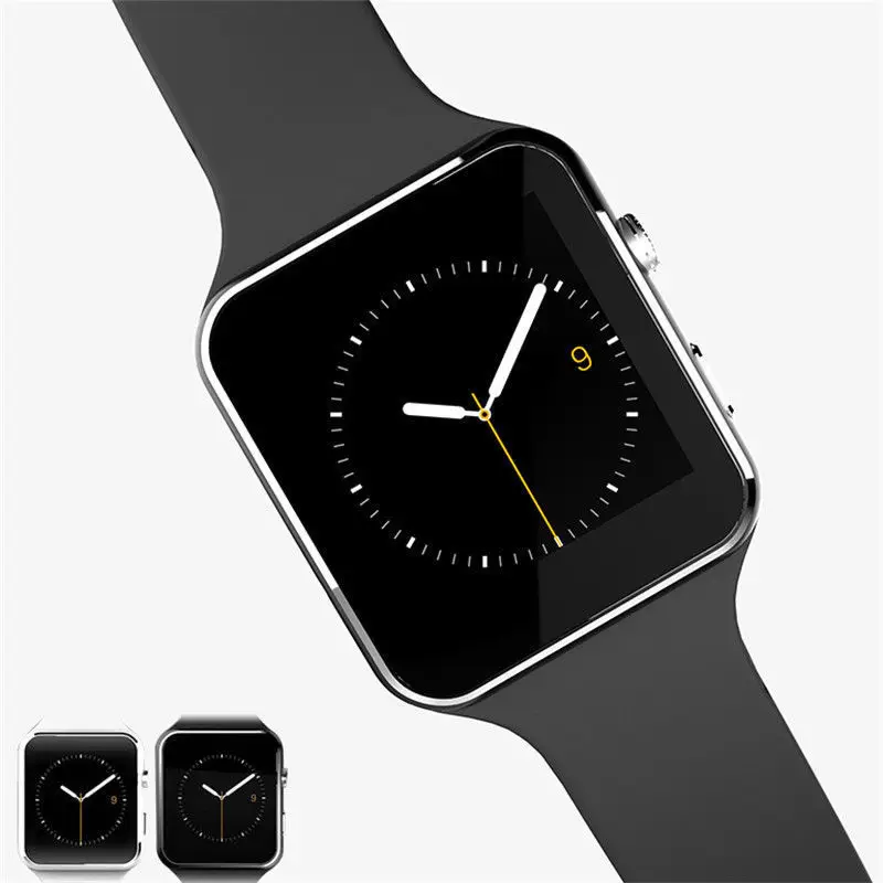 Cena X6 inteligentny zegarek z kamerą z ekranem dotykowym karta SIM TF Bluetooth smartwatch do iphone a Xiaomi telefon z systemem android