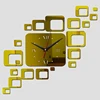 time-limited quartz wall home decoration new special offer mirror acrylic clock modern design watch sticker ► Photo 3/6