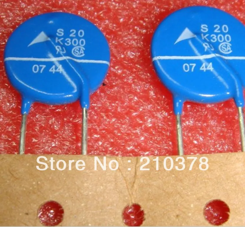 Buy S20K300 Varistor Circuit protection from Reliable