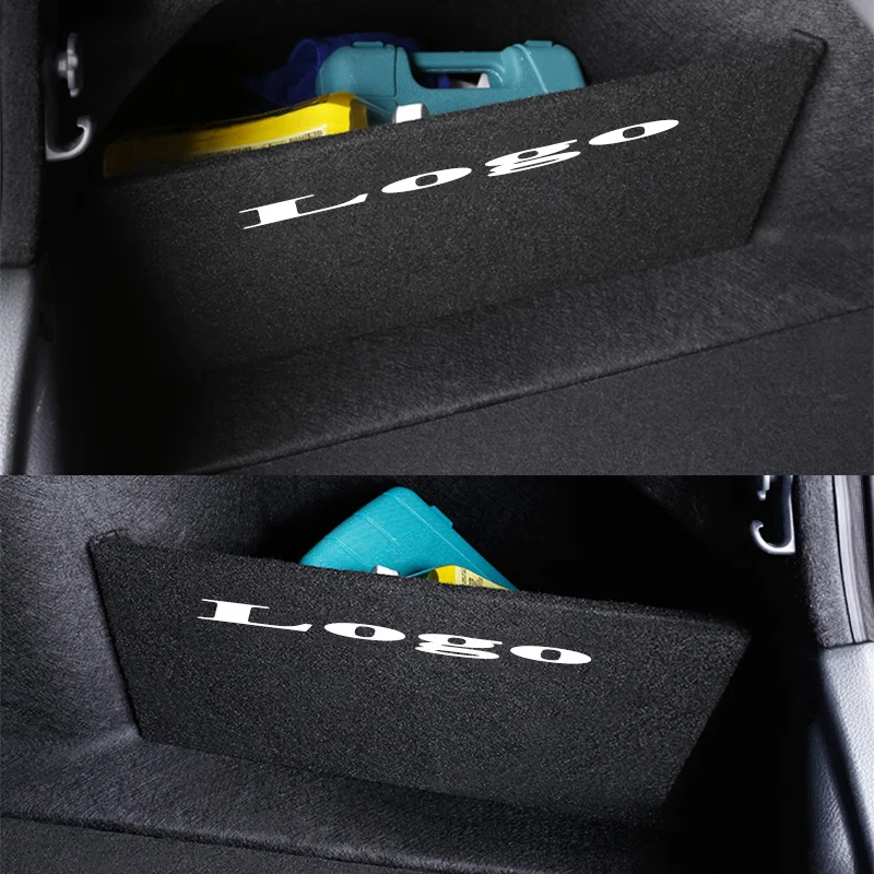 Стайлинг багажника автомобиля Укладка Органайзер доска Tidying боковые перегородки планка автомобильные аксессуары для Toyota Camry
