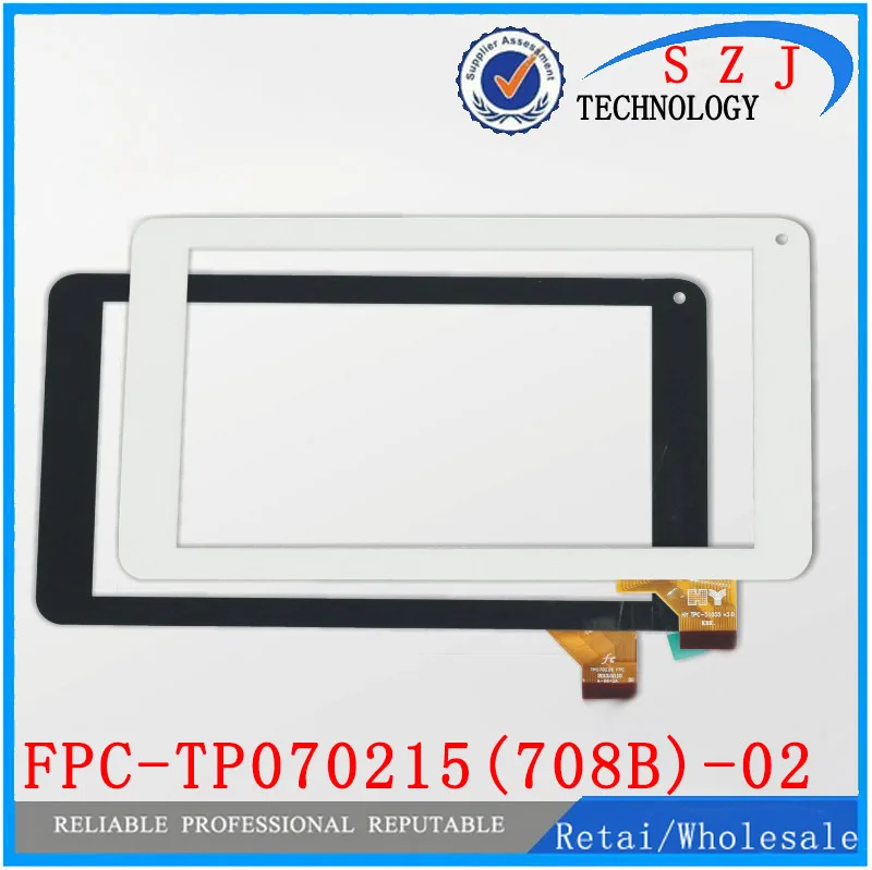 

Original 7'' inch TPC-51055 V3.0 FPC-TP070215(708B)-02 Touch Screen Panel Digitizer 186*104mm WJ327-V1.0 Free shipping 10pcs