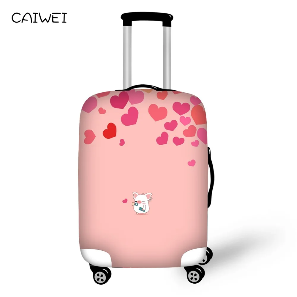 чемодан потолще