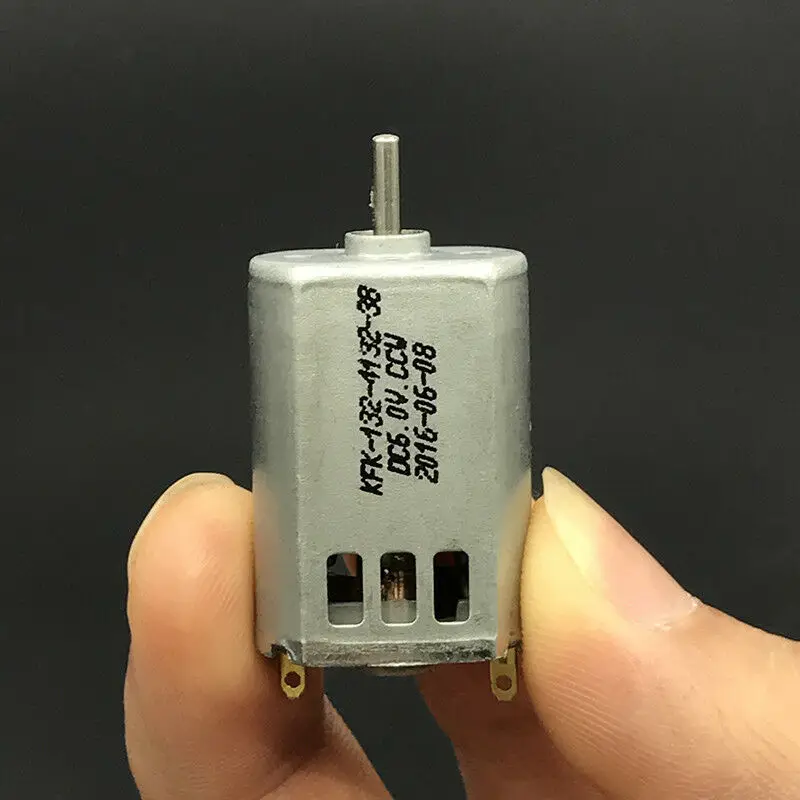 FK 132 DC 3V 3 7 V 4 2 5V 6V 36000 об/мин высокоскоростной микро двигатель постоянного тока с