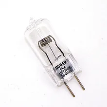 DONAR DN-26502 DRA 120V 300 W/120V300W JCD120V-300WL G6.35 галогенная лампа Apollo Elmo 35 мм Лампа для проектора TNT