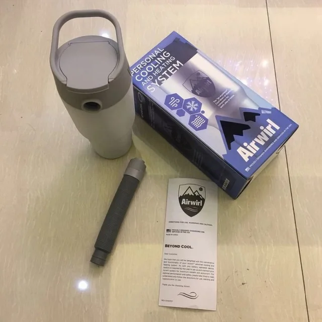 

Airwirl Personal Cooling And Herting System 2-In-1 Colder /warm fan