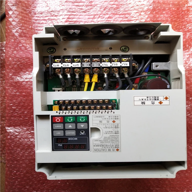 

VF-8X Series 7.5kW AC Inverter BFV80752X 200V Used 100% Tested