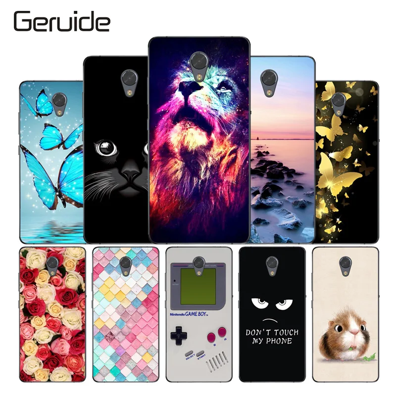 

Geruide For Lenovo P2 Case Cover, High Quality Soft TPU Silicon Back Cover Case For Lenovo Vibe P2 P2C72 5.5 inch Phone Case