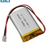 XINJ 3.7V 1100mAh Lithium Polymer Rechargeable Li-Po Battery 753048 2pin JST 2.0mm For GPS Game E-book PDA car Camera Tablet PC ► Photo 3/6