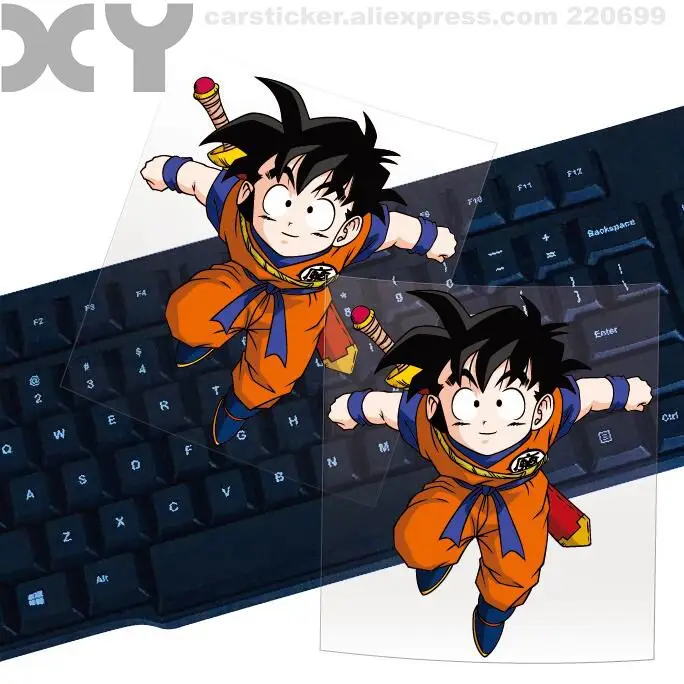 

Dragon Ball Z Cute Vinyl Decal Car Sticker Truck Car Window Bumper Stickers Automobiles Reflective Tape Decals