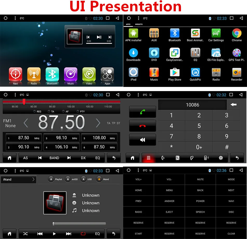 Cheap HD 1024 Quad Core 2GB RAM Android 7.1 Car gps navigation DVD Player For Dacia Sandero Duster Cap tur Lada Xray 2 Logan 2 18