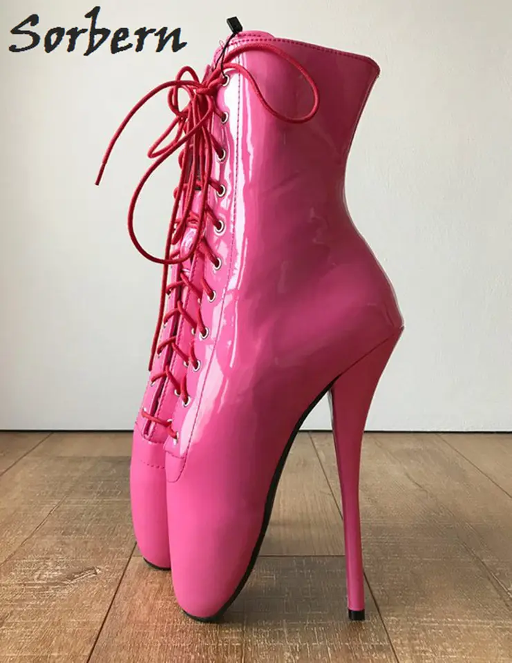 rose pink stilettos