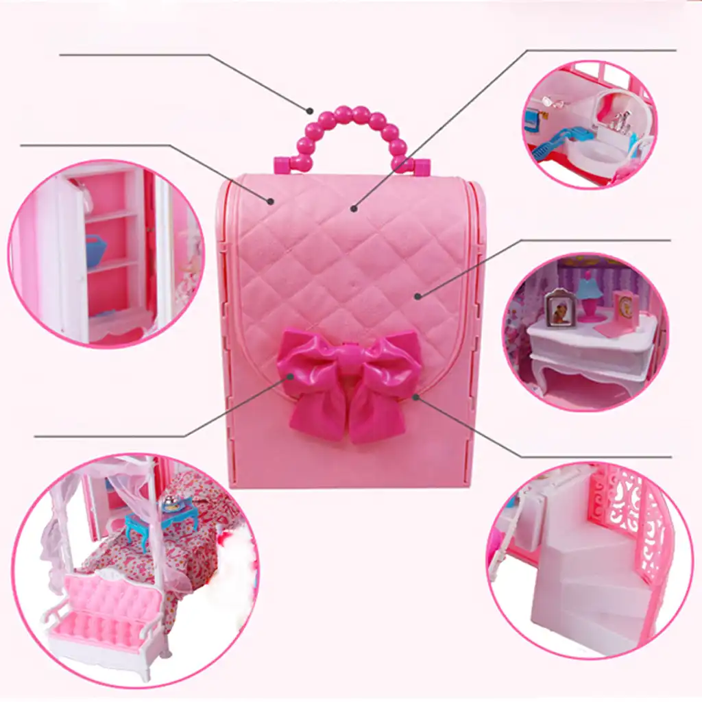 carry home dollhouse